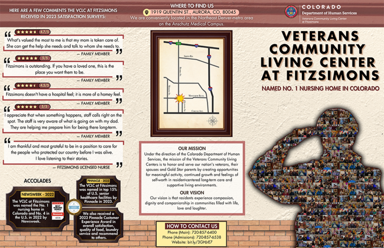 Veterans Community Living Center At Fitzsimons Veterans Community Living Center at Fitzsimons | Colorado Department of